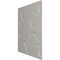 Ekena Millwork 19 5/8in. W x 19 5/8in. H Versailles EnduraWall Decorative 3D Wall Panel Covers 2.67 Sq. Ft. WP20X20VECAB - alternate 5